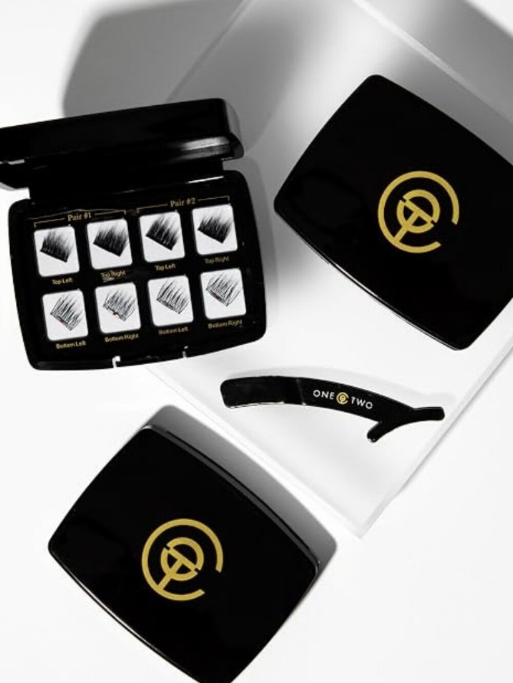 2 One Two Extra Bold Magnetic Lashes - Black